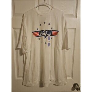 TOP GUN LOGO MENS GRAPHIC DESIGN T-SHIRT SIZE 2XL ( 50 - 52 ) NEW WITH TAGS